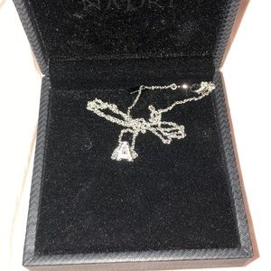 Nadir ‘A’ necklace never worn!